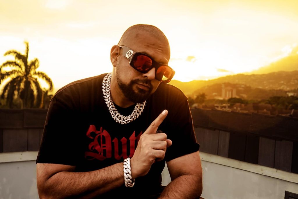 Sean Paul Makes History with First Latin American Music Award Win