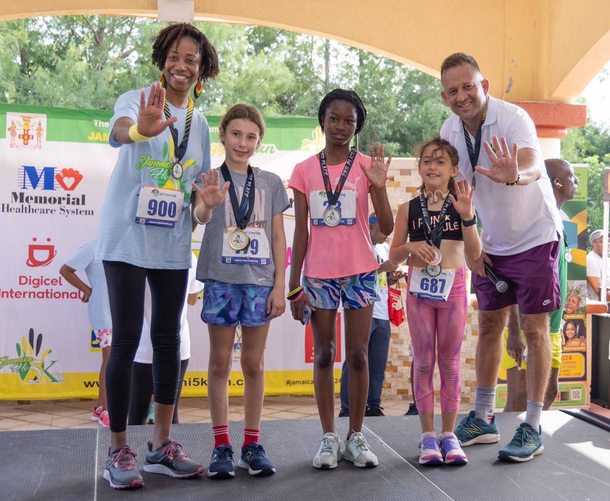 Jamaica Hi-5K Reggae Run/Walk 2024 a Massive Success