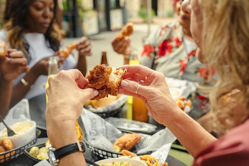 This Jamaican Chefs Restaurant Named One of Top Fried Chicken Spots in the United States Chef Nicola Blaqu