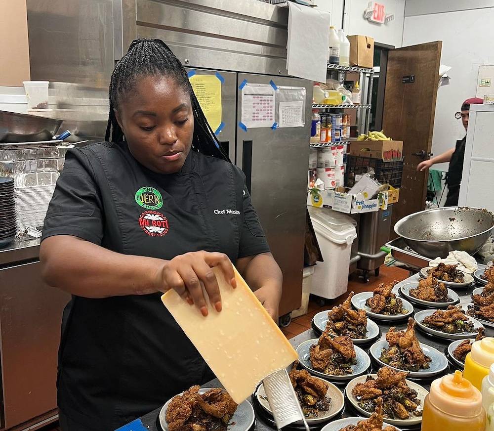 This Jamaican Chefs Restaurant Named One of Top Fried Chicken Spots in the United States Chef Nicola Blaqu 2
