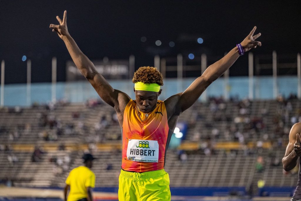 Triple Jump Champion Jaydon Hibbert Establishes Foundation to Support Students Kingston College (2)