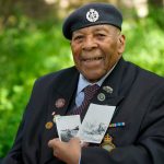 98yr Old Jamaican Gilbert Clarke RAF Vet
