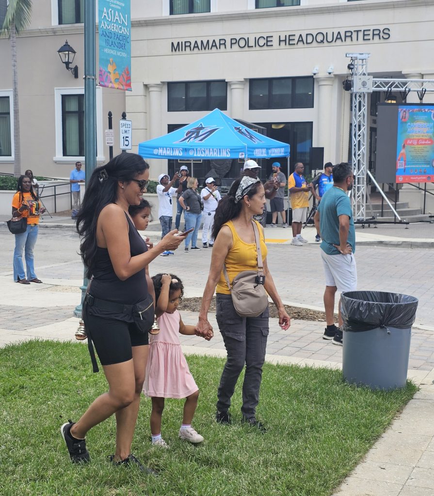 South Florida Catches 'Cricket Fever' after Giant Replica Ball Rolls