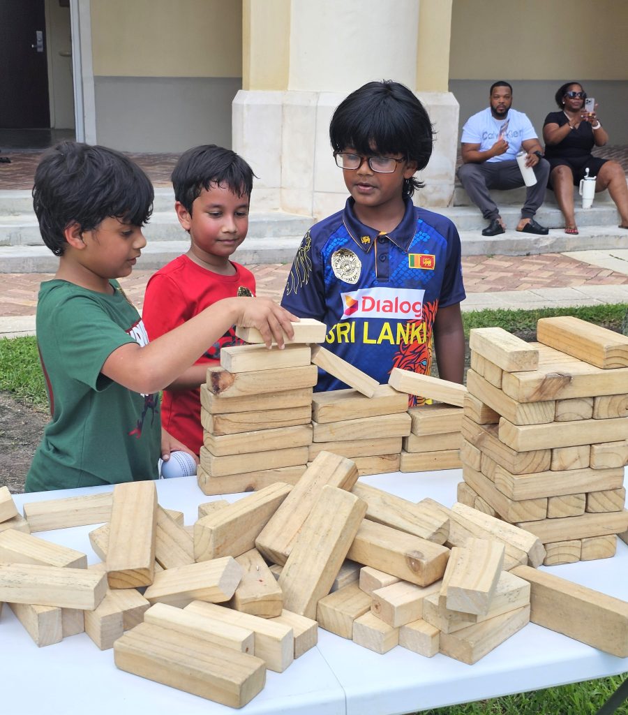 South Florida Catches 'Cricket Fever' after Giant Replica Ball Rolls