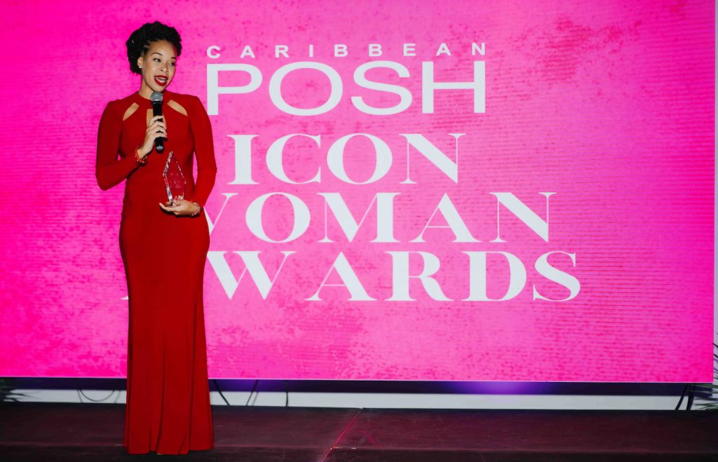 Amashika Lorne 2024 Posh Icon Awards Recipient