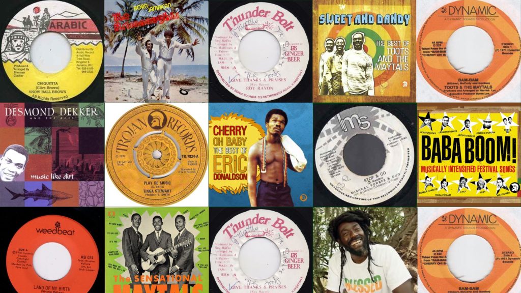 Celebrating 56yrs of Festival Songs