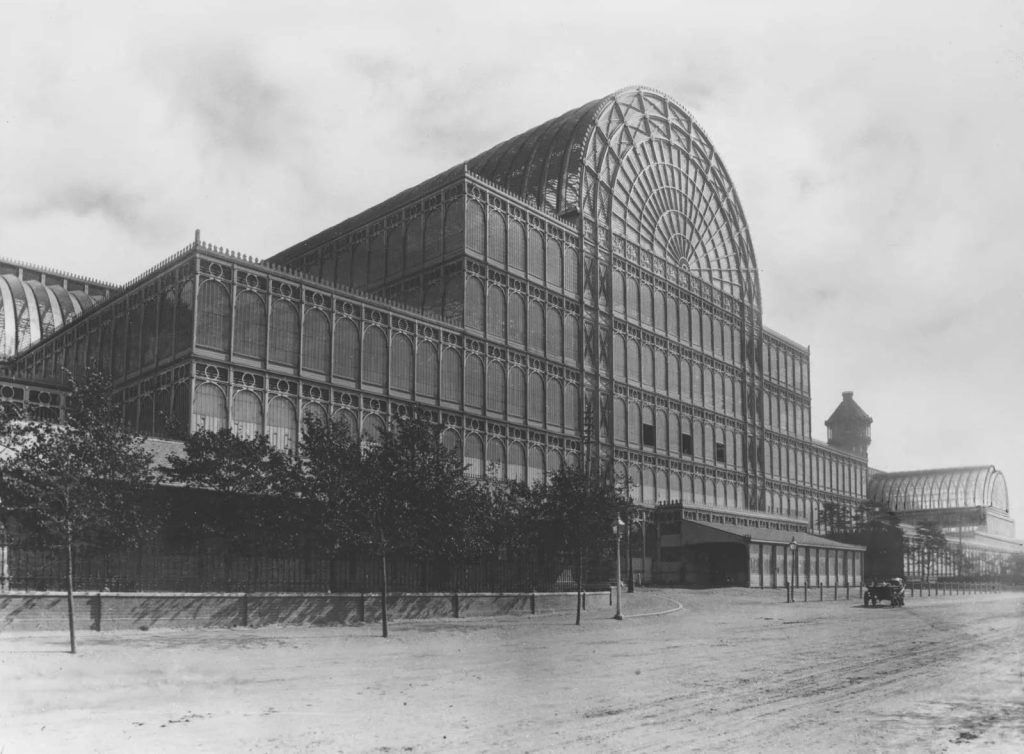 Crystal Palace, Hyde park London