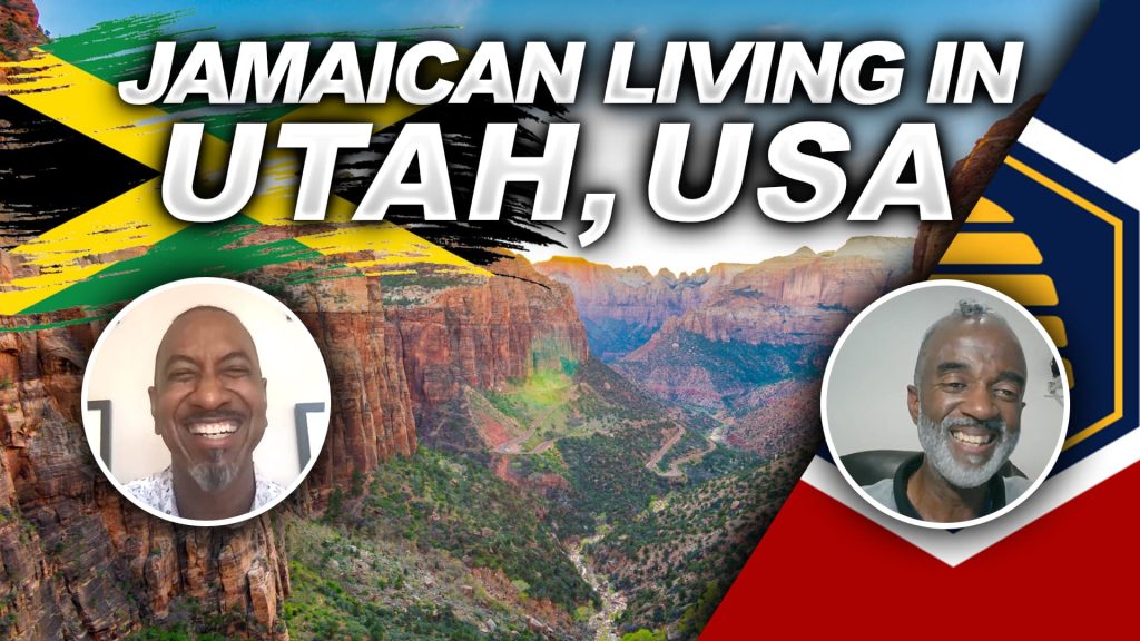 Roy Sadler, Jamaican living in Utah