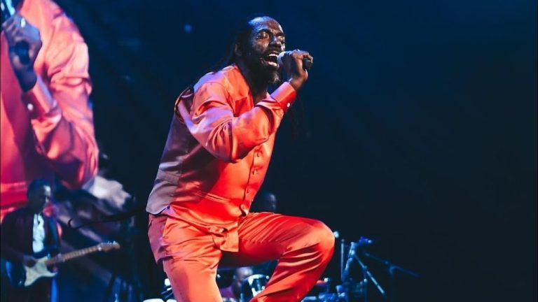 Buju Banton Takes over New York