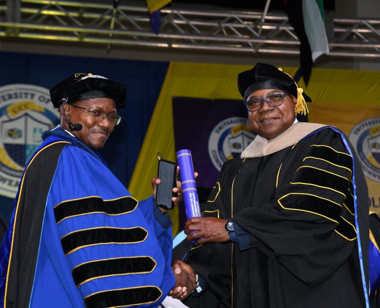 Jamaica's Minister of Tourism Receives Honorary Doctorate from the University of the Commonwealth