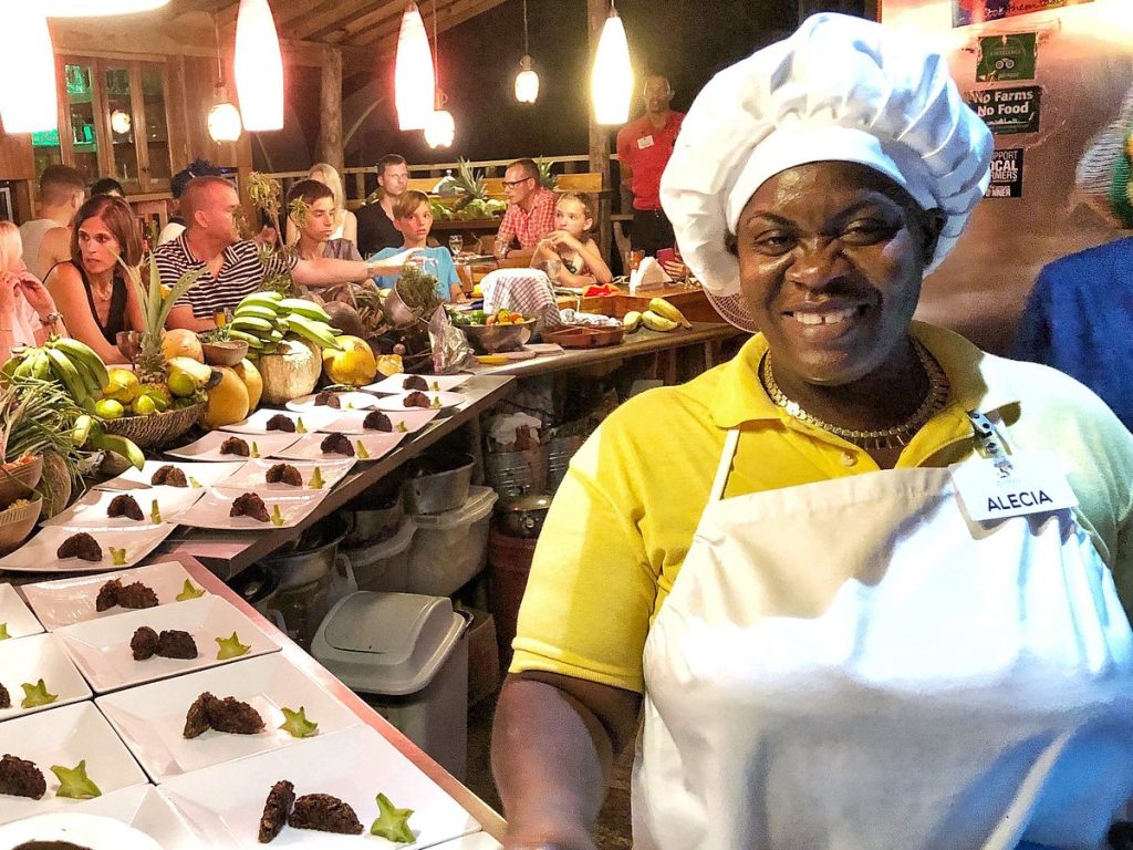 Zimbali Culinary Retreat Cooking Show
