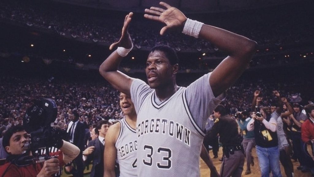 Patrick Ewing Georgetown