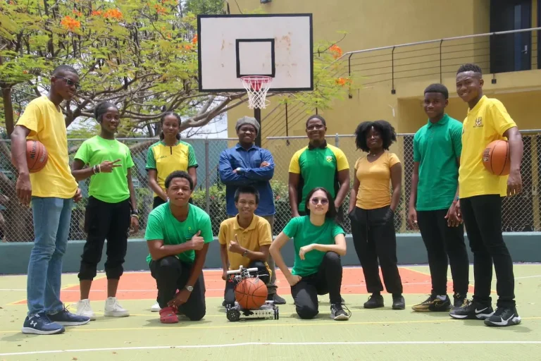 Jamaican High Schoolers Compete in Athens at the 2024 Robotics Olympics