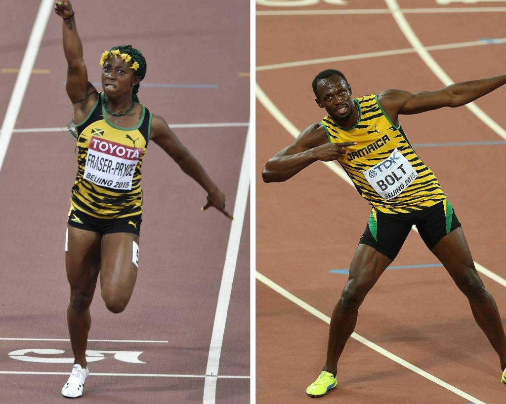 Two Iconic Jamaican Champions Named to ESPN List of Top 100 21st Century Athletes
