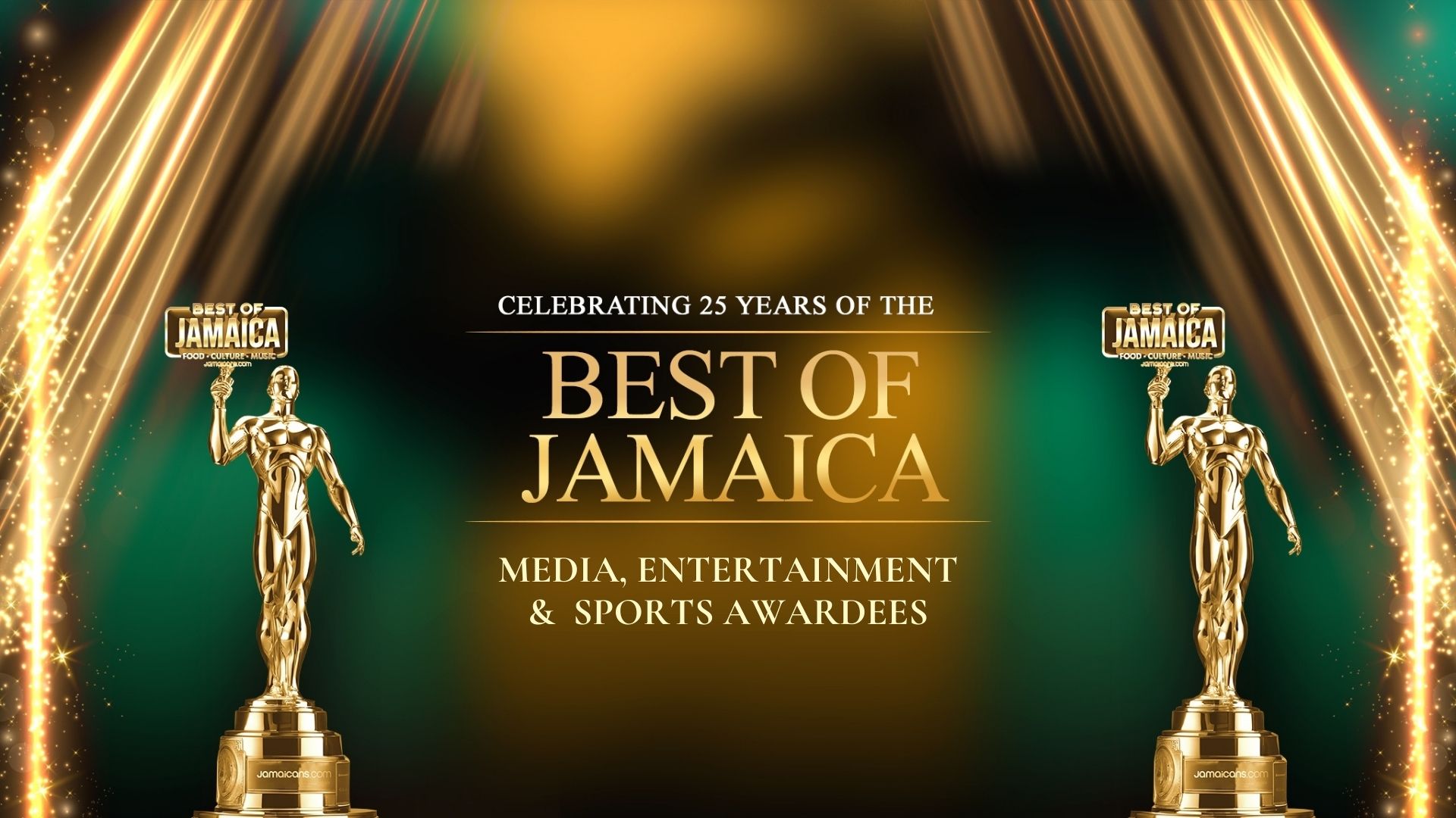 2024 Best of Jamaica Awards: Honouring Top Media, Entertainment and Sports Awardees