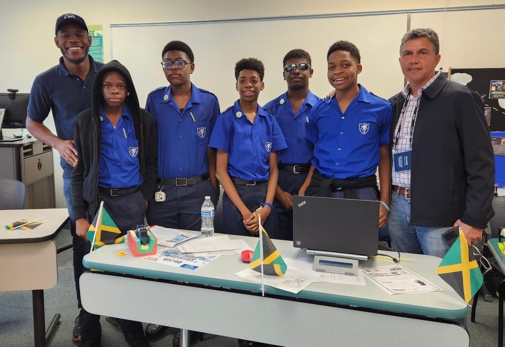 The Jamaica College Robotics Team made waves at the South Florida FIRST LEGO League Regional Championship