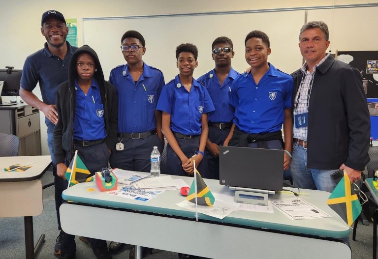 The Jamaica College Robotics Team made waves at the South Florida FIRST LEGO League Regional Championship