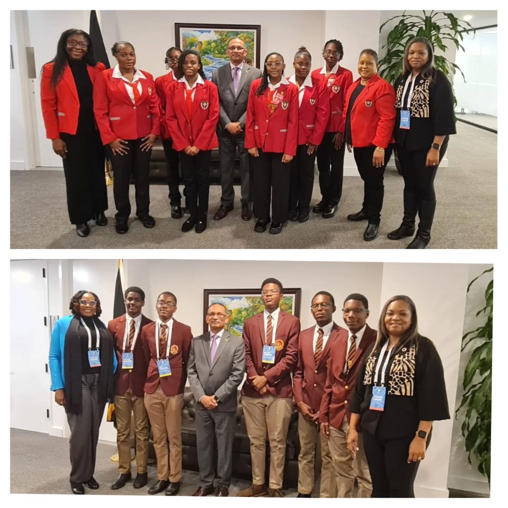 Jamaican Students Stand Out at The World International Model United Nations WIMUN 2025