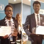 Jamaican Students Wins Diplomacy Awards at UN Conference in New York