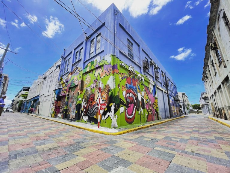 Are You Visiting Kingston Jamaica for the Grand Slam Track Event Here Are 5 Things to Do See and Eat While There - Kingston Creative Art District - Photo Xavier Murphy