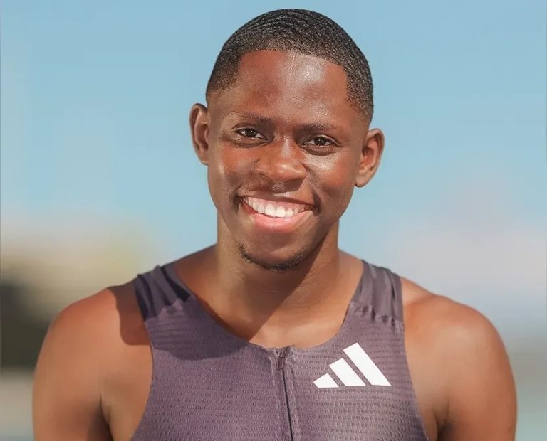 The 7 Jamaican Athletes To Watch at the Inaugural Grand Slam Track Event in Kingston -Oblique_Seville