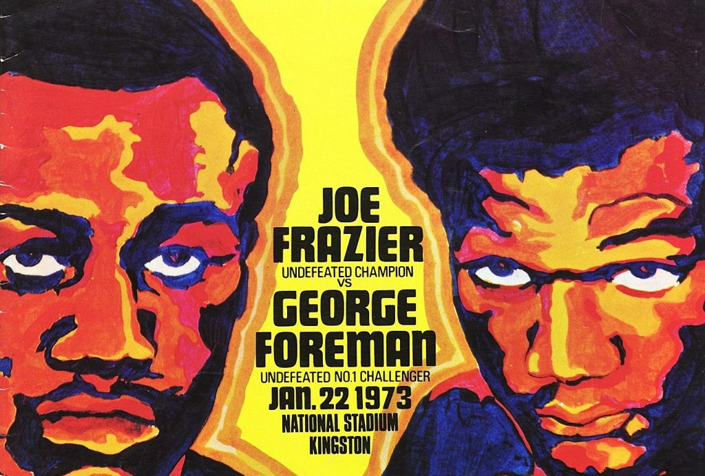 The Night George Foreman Became Champion in Kingston Jamaica - The Sunshine Showdown Joe Frazier vs. George Foreman - Down Goes Frazier 1