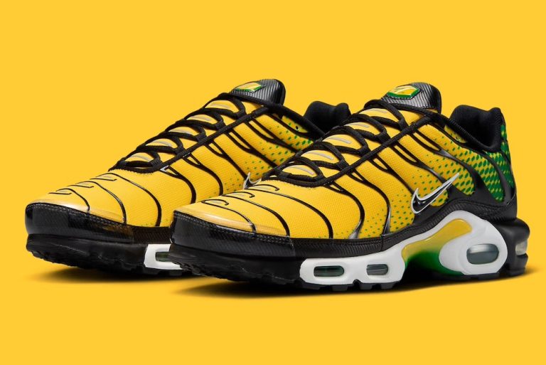 New Nike Air Max Plus Has Jamaican Flag Vibes