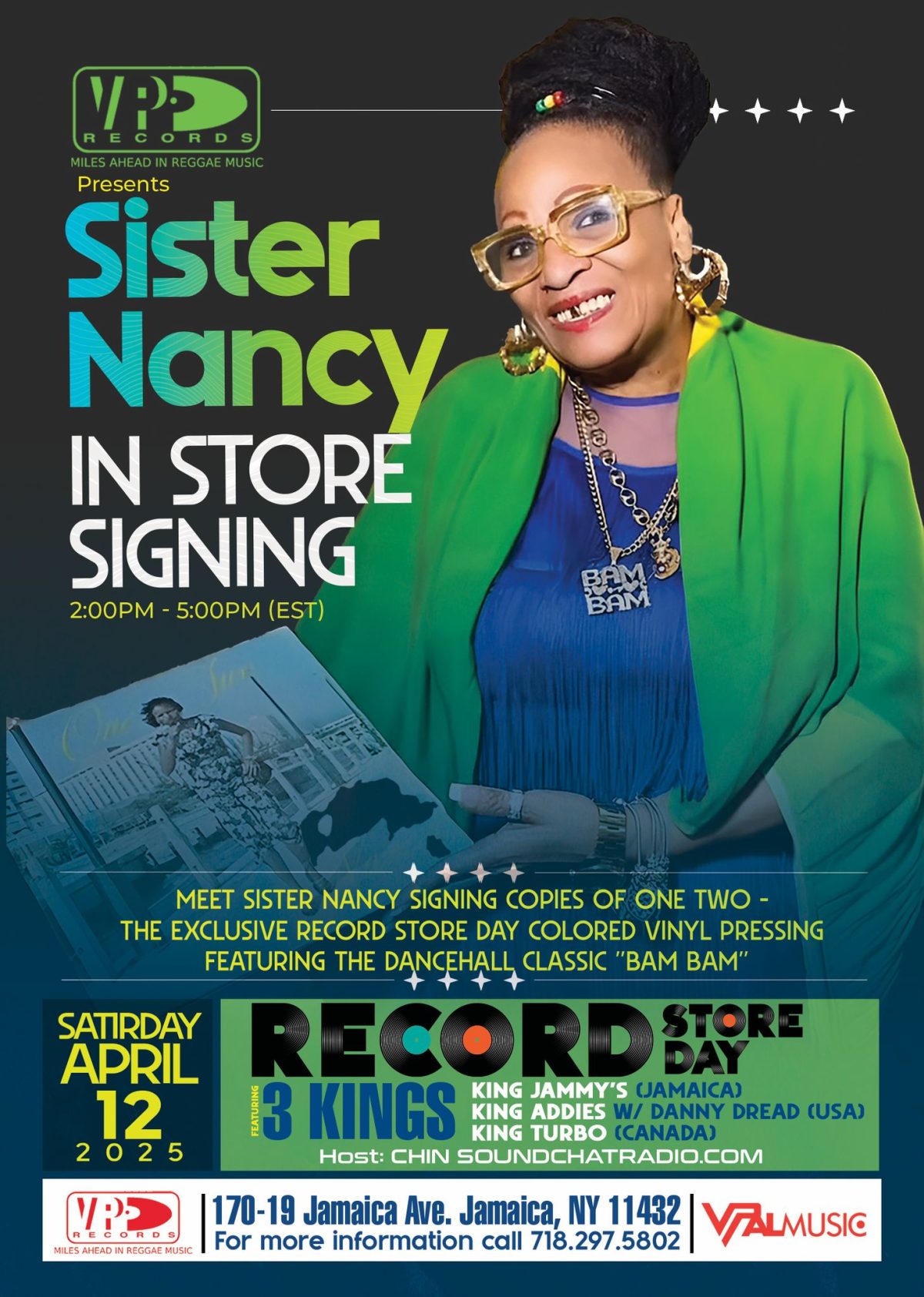 Sister Nancy’s Classic 