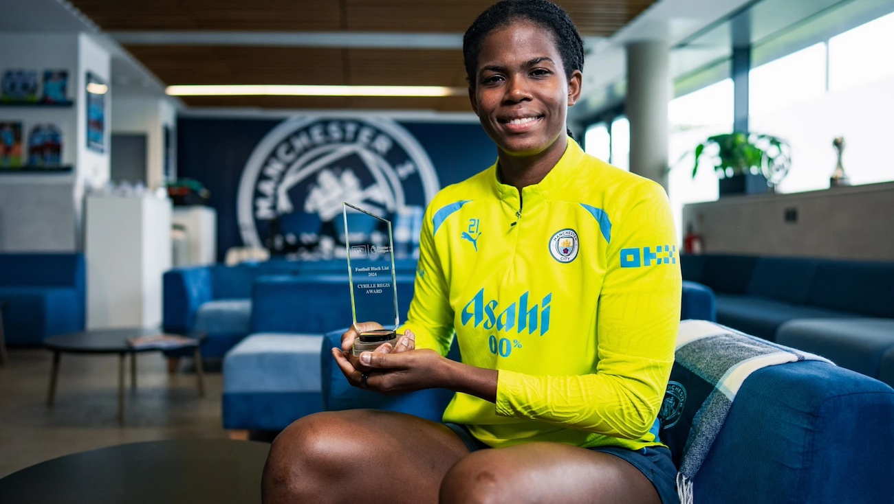 Jamaican Khadija Bunny Shaw Honoured at 2025 Football Black List Awards