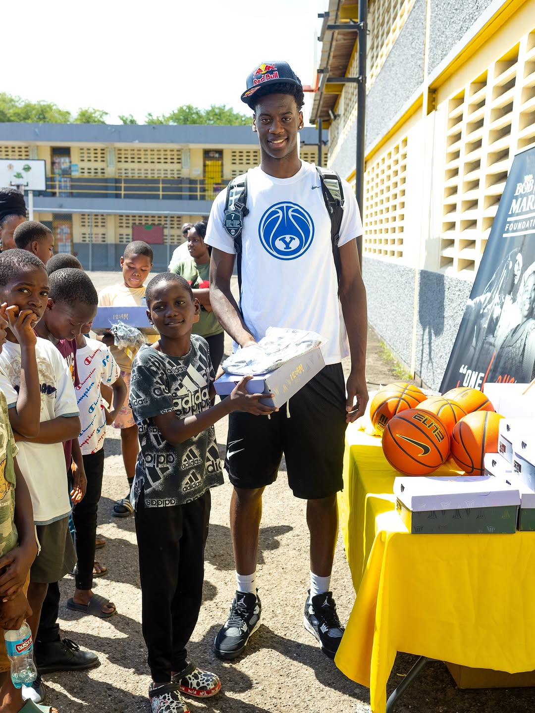 This Jamaican American Basketball Star Could Be the #1 Pick in the 2026