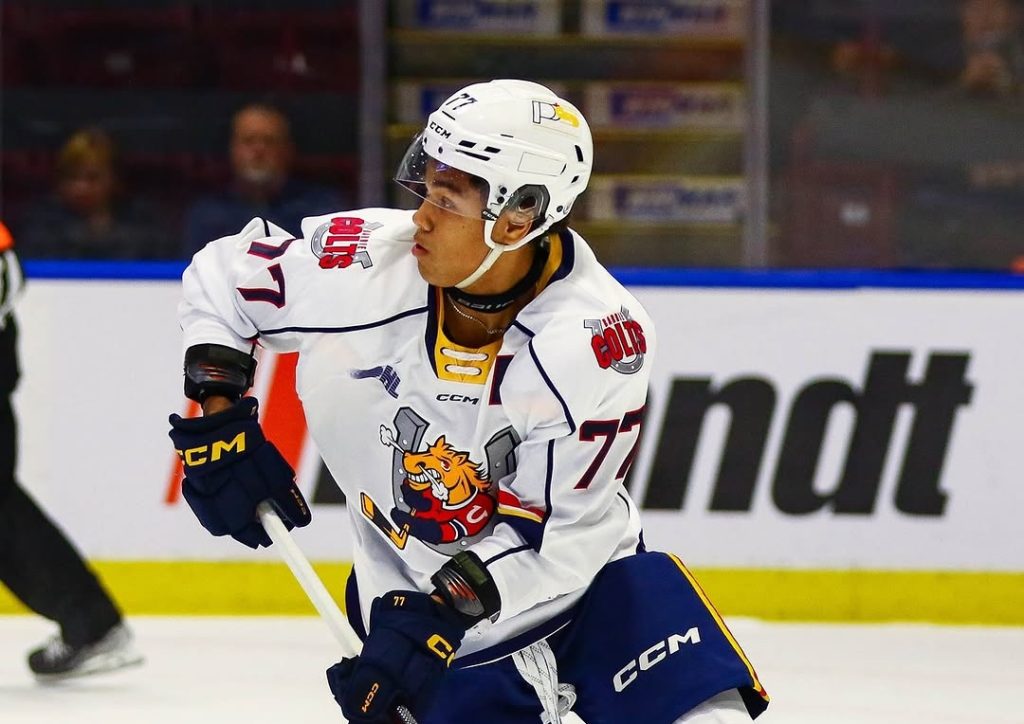 This Jamaican Canadian Ice Hockey Player Was The First Black Player Picked In The 2025 NHL Draft - Kashawn Aitcheson 1