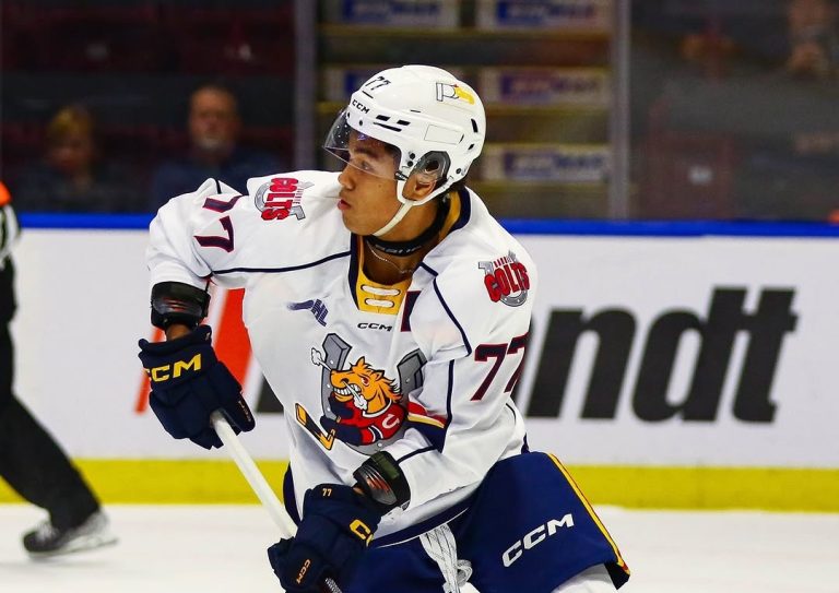 This Jamaican Canadian Ice Hockey Player Was The First Black Player Picked In The 2025 NHL Draft - Kashawn Aitcheson 1