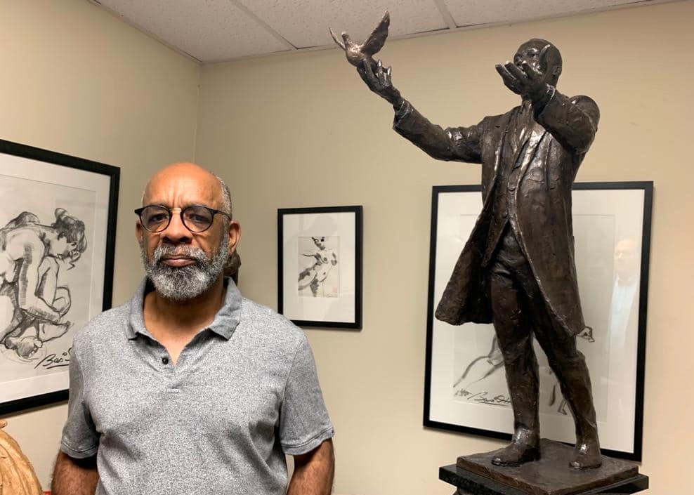 Jamaican Sculptor Basil Watson