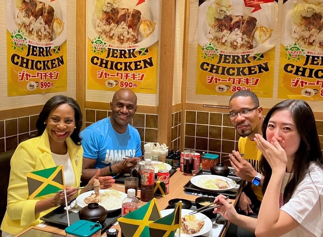 Jamaican-Style Jerk Chicken to Be Featured on One of Japan Most Popular Fast Food Chains feature