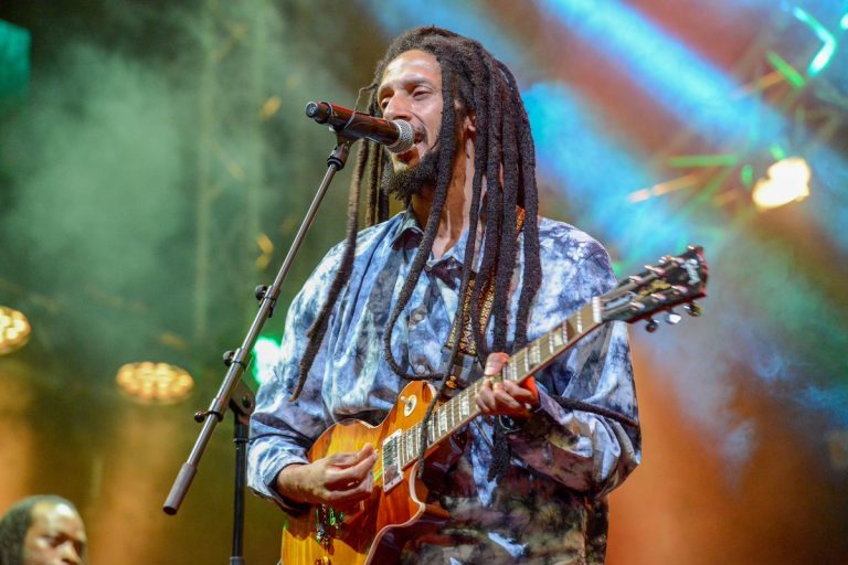 One Drop The-Global Influence of Reggae - Julian Marley playing in Switzerland