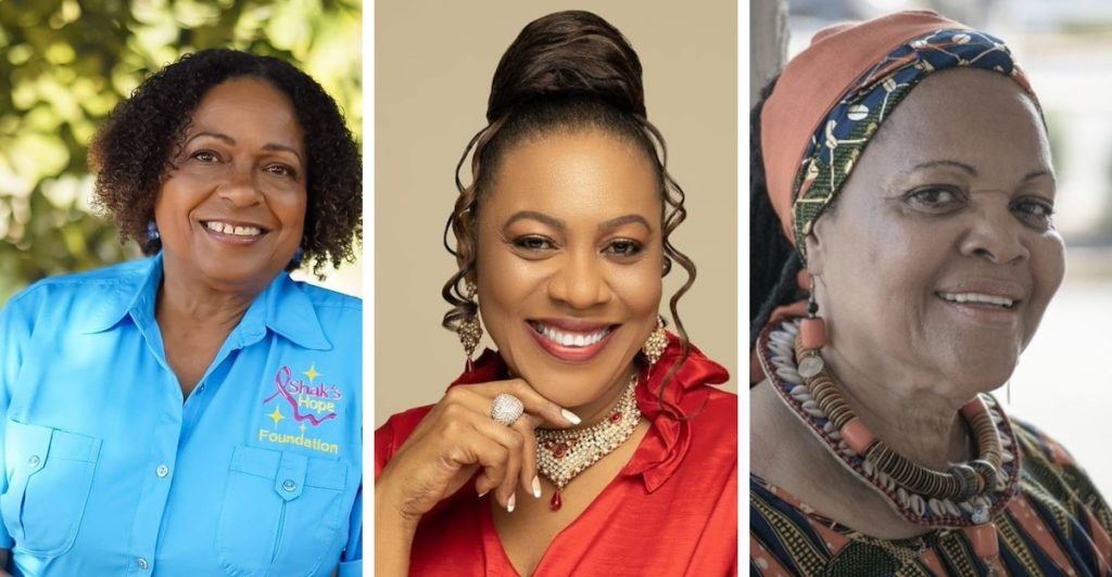 Three Jamaican Women Honored by Island SPACE Caribbean Museum in Florida