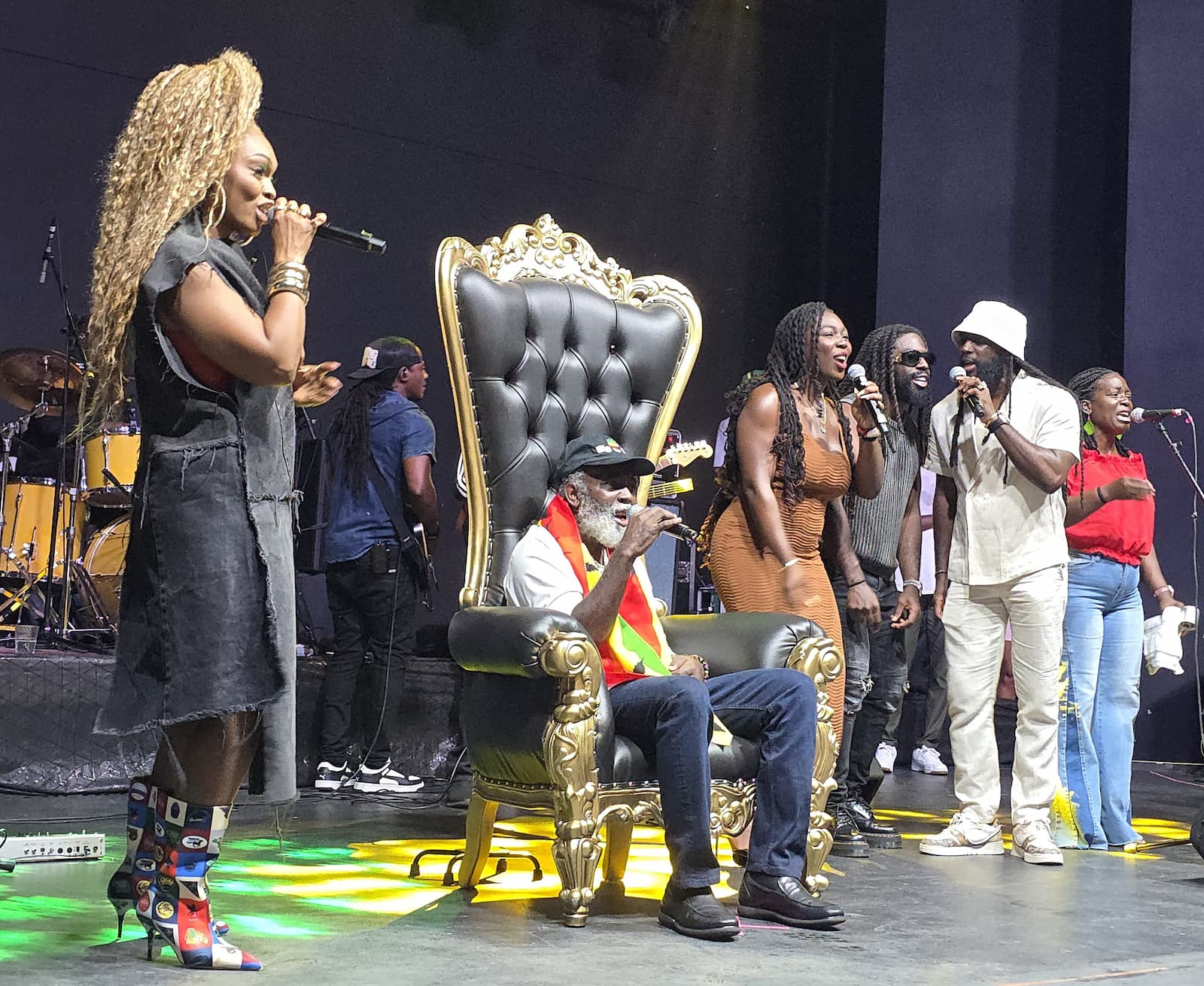 Freddie McGregor & Friends Shine at 2025 Art of Music Festival