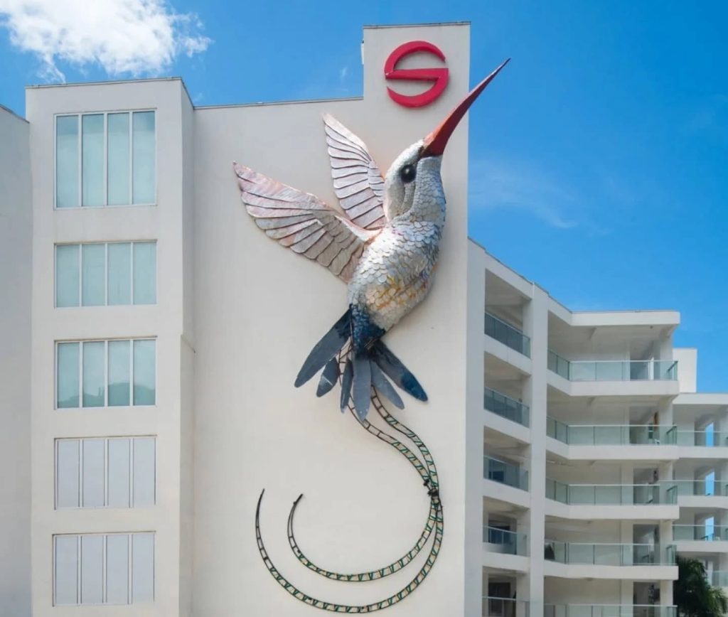 Jamaica is Now Home to the Worlds Largest Hummingbird Sculpture
