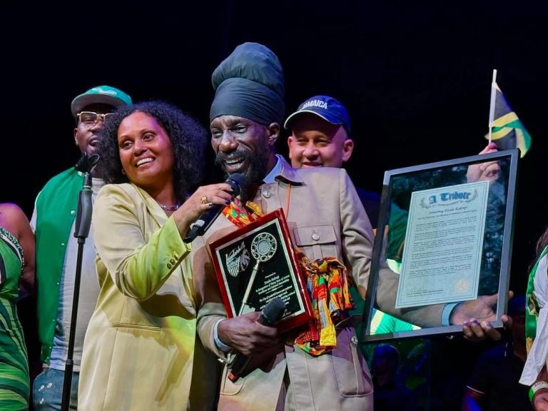 Legendary Jamaican Artist, Sizzla Receives U.S. Congressional Honour and Key to the City of Lauderhill
