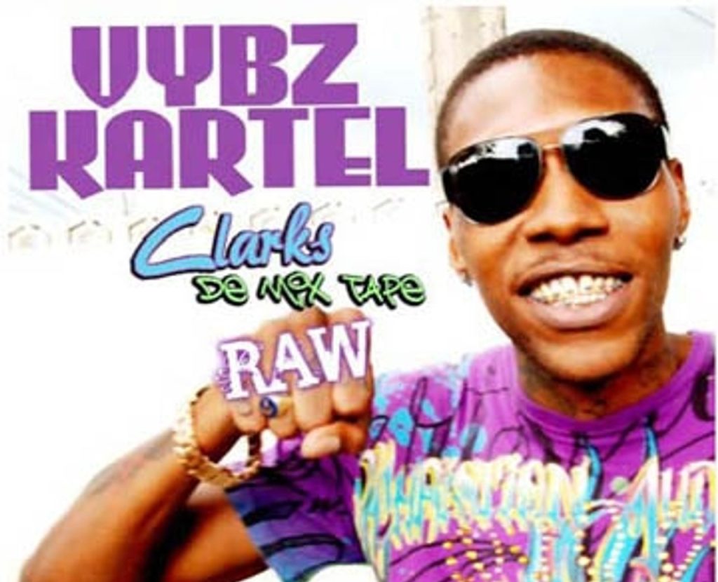 Vybz Kartel Clarks De Mixtape Raw Hits Stores