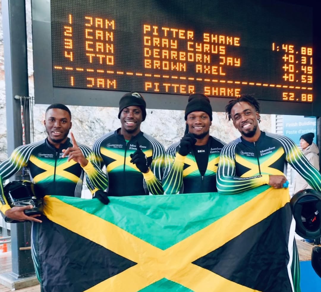 How Jamaica’s Bobsled Gold Medal Win Brought Hope After Weeks of Tough News