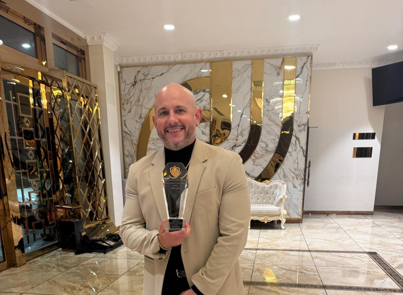 Levi Roots and White Yardie Among Honourees at Charles Gordon Trust Awards in the UK