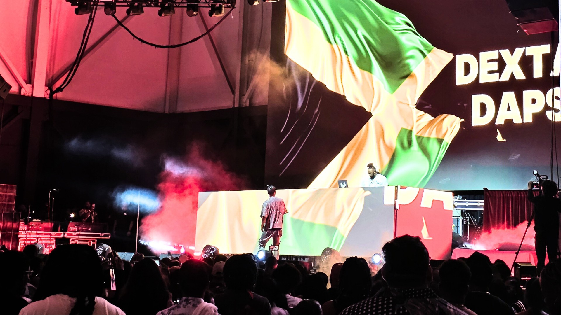 Caribbean Music Stars Light Up One Link Music Festival 2025