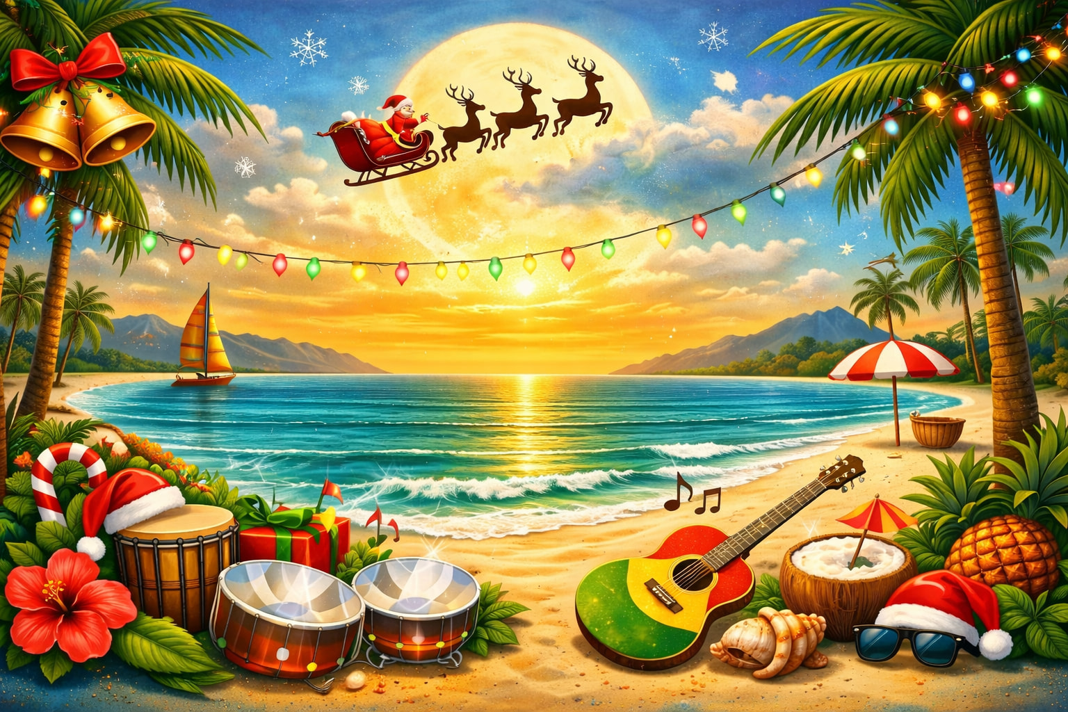 A Very Jamaican Christmas Soundtrack : Reggae and Dancehall Holiday Classics