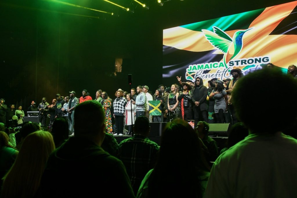 Jamaica Strong Relief Concert in New York What Made the Night Matter