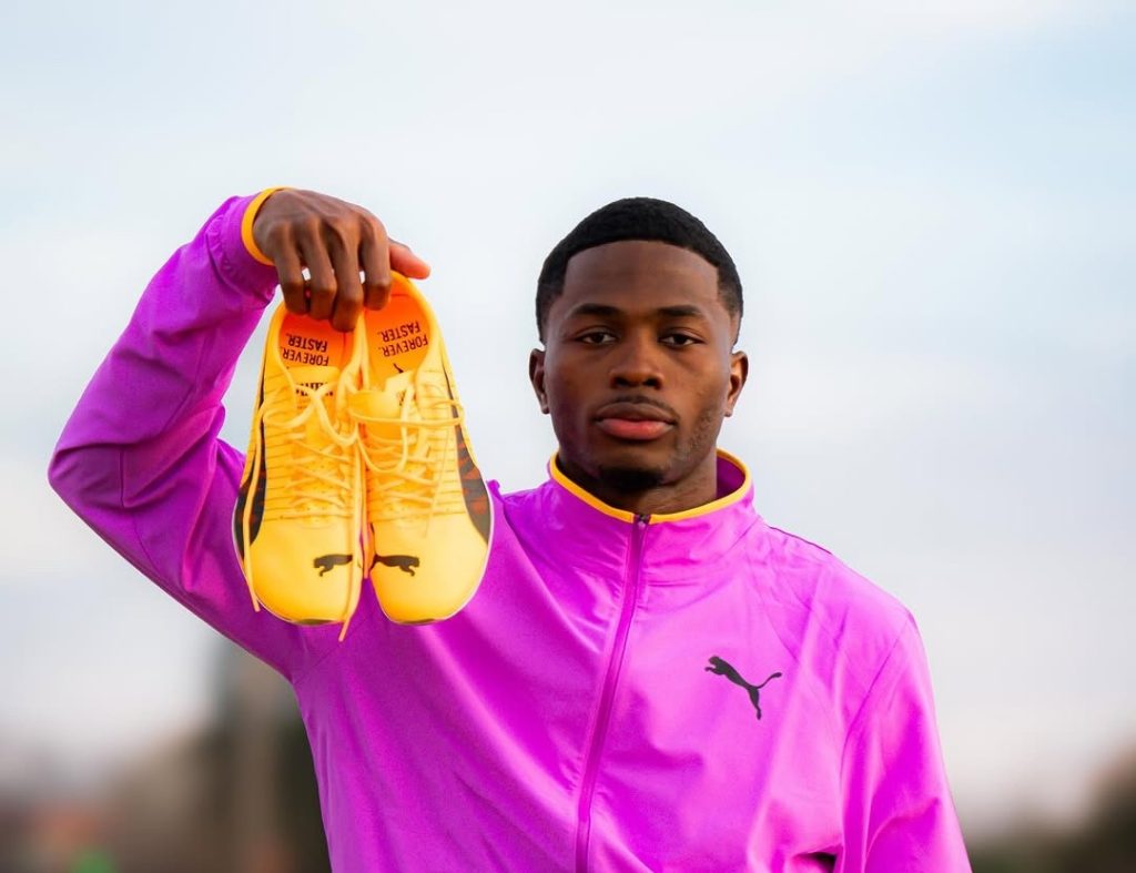 Jamaican Sprinter Jasauna Dennis Turns Longtime Puma Connection Into Official NIL Deal