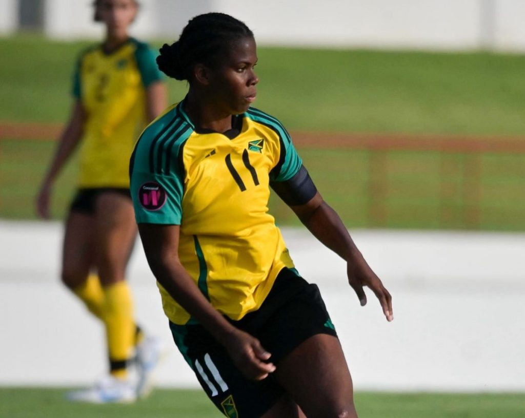 Reggae Girlz Set A New Record in Jamaican International Football Khadija Bunny Shaw