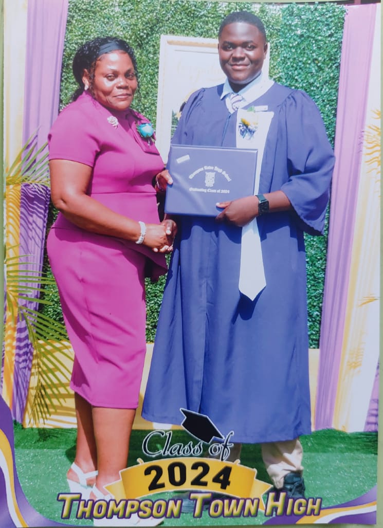 Jamaican Teen Tajay Lindsay Excels After Beryl Loss
