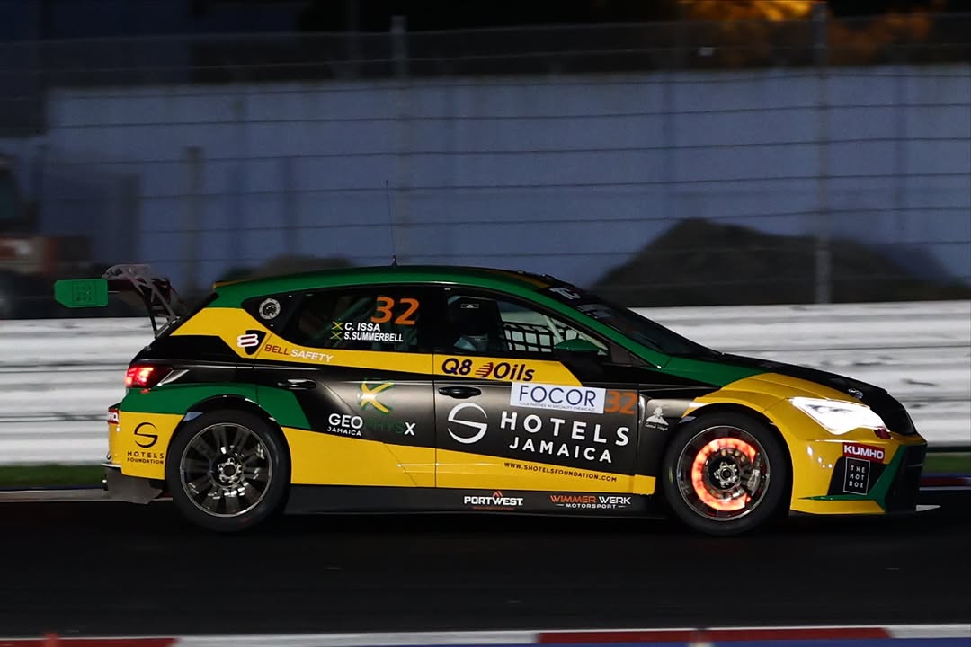 Jeb Prince Rally Driver Two Jamaican Drivers Made History as First to Win European Racing ...