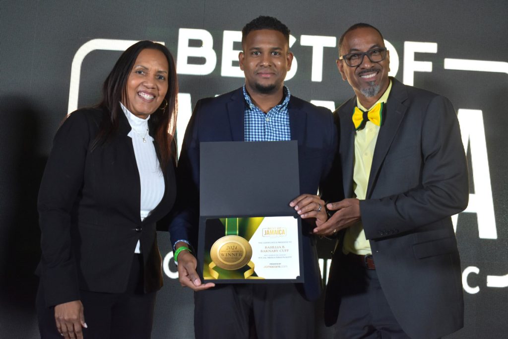 2024-Best of Jamaica - Vice Mayor Yvette Colbourne and Xavier Murphy